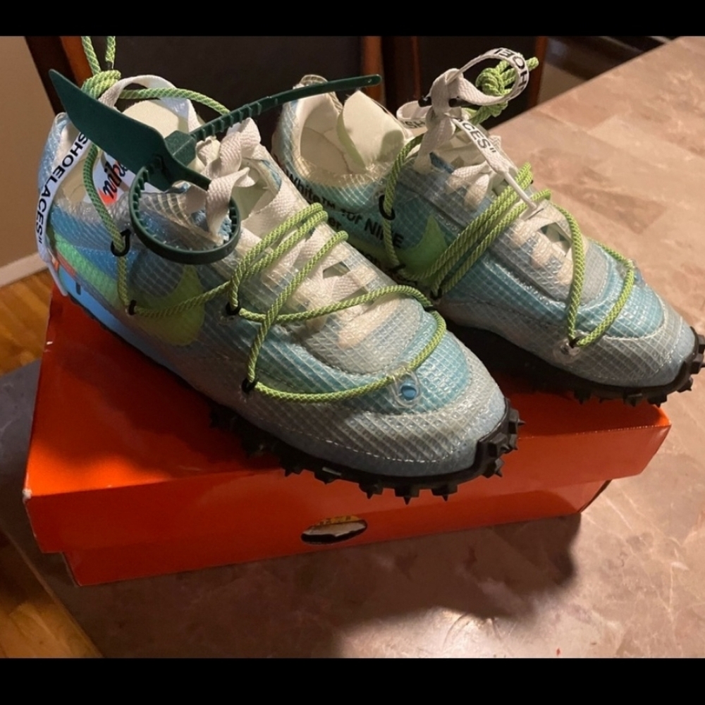 Off-white waffle racer